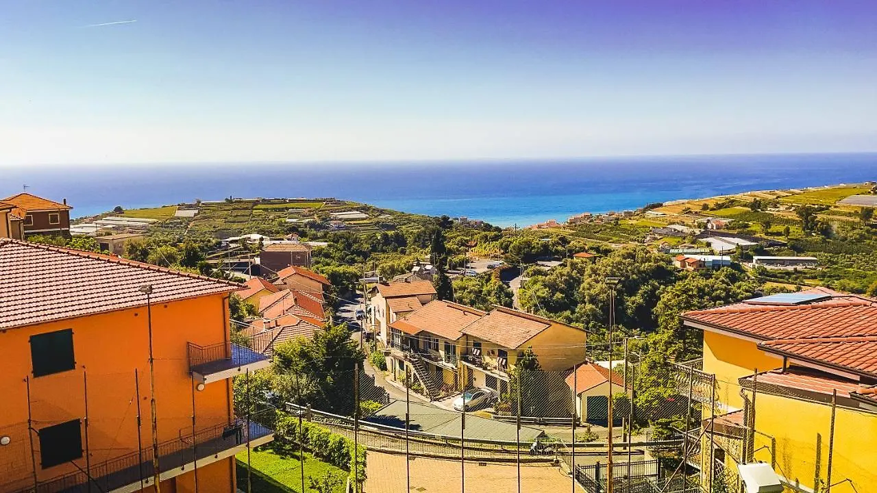 Terzorio Mar Ligure-Trilocale Vista Mare Apartment
