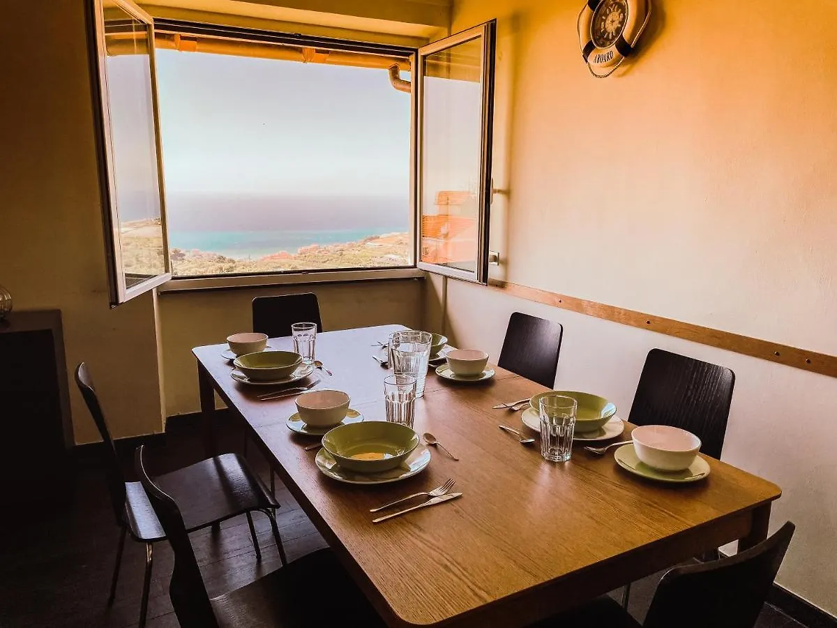 Terzorio Mar Ligure-Trilocale Vista Mare Apartment Italy